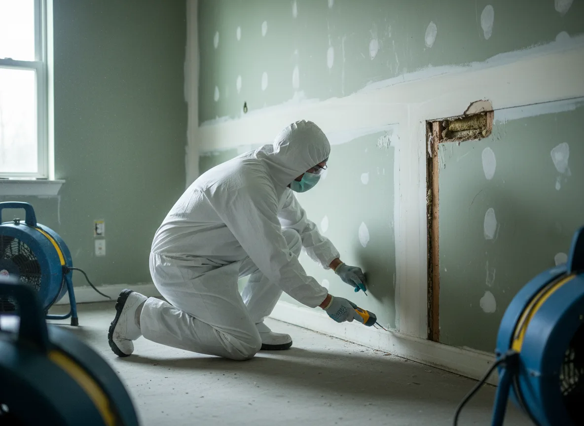 Water Damage Restoration company in Peacham, VT